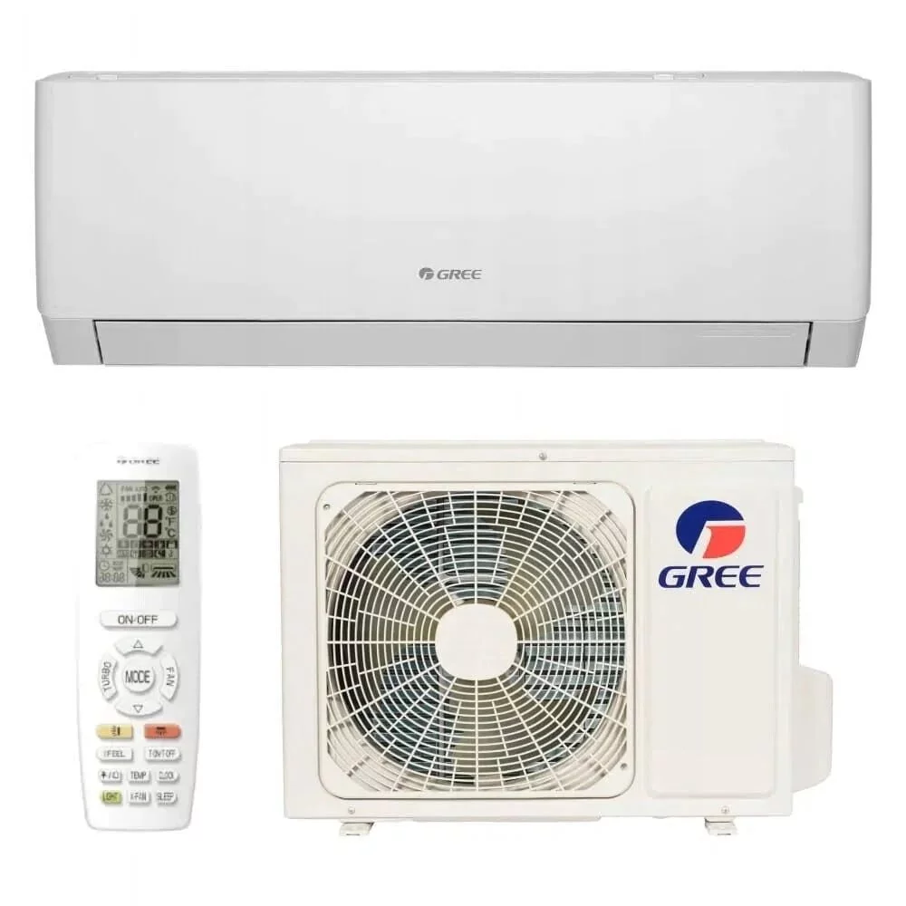 Кондиционер GREE POLAR DC inverter R32 Cold Plasma Wi-Fi GWH12AGCXB K6DNA1A/I