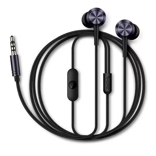 Image Наушники Xiaomi Earphones 1MORE Piston Fit Gray