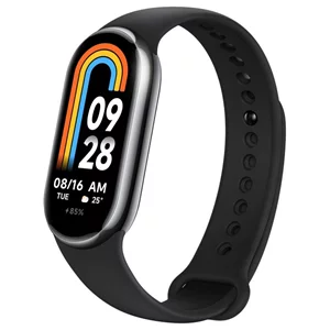 Image Фитнес браслет Xiaomi Smart Band 8 Pro Black