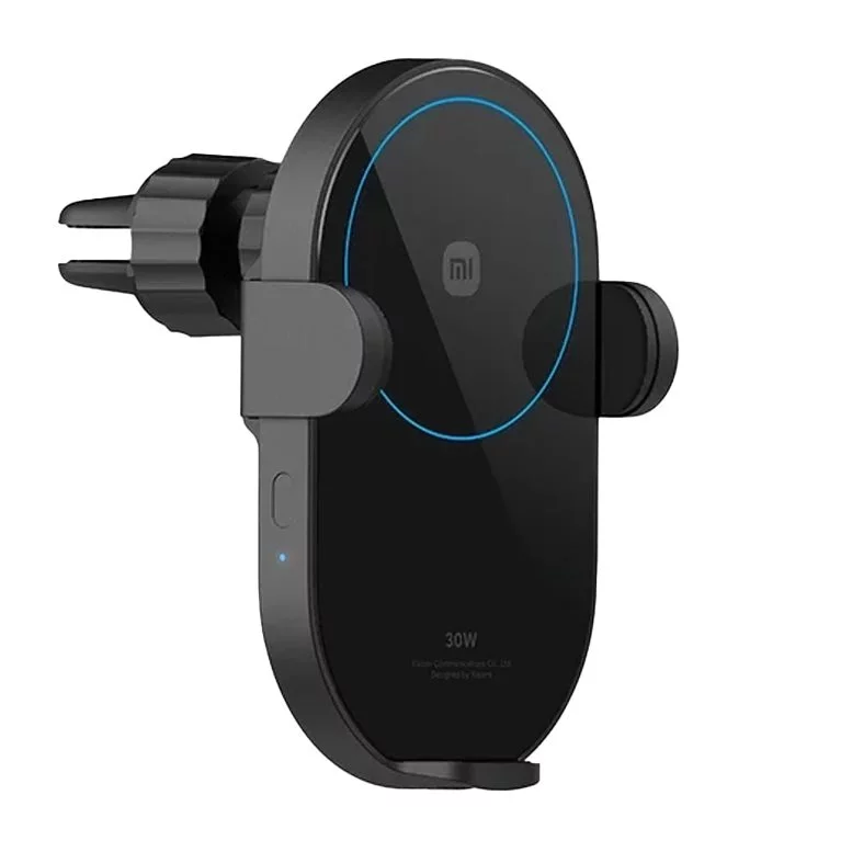 Incărcător de mașină Xiaomi Wireless Car Quick Charger Stands 30W