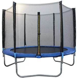 Image Trambulina Action One 440 305cm Black/Blue