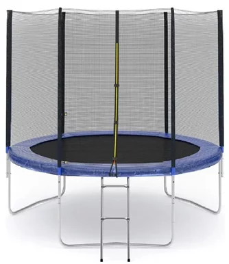 Trambulina Action One High Quality 5751 244cm Black/Blue