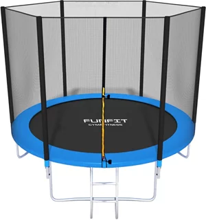 Image Trambulina FunFit 841 252cm Black/Blue