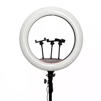 Lampă inelară LJJ 45 Black