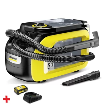 Пылесос Karcher SE 3-18 Compact Home Battery + Kit (1.081-506.01)