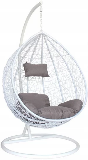 Image Подвесное кресло Procart FAT6818 White/Gray