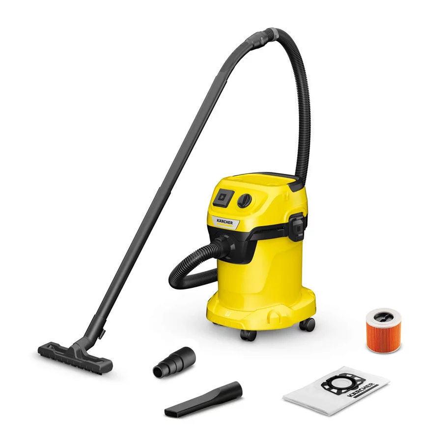 Image Пылесос Karcher WD 3 P V-17/4/20 (1.628-170.0)
