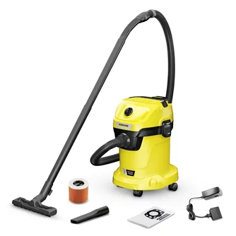 Пылесос Karcher WD 3-18 V-17/20 Battery Set (1.628-551.0)