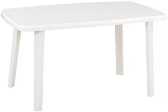 Masa Bica Cayman White