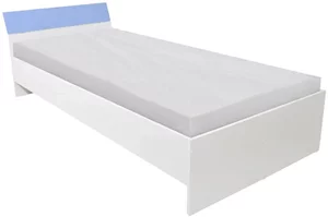 Image Кровать Haaus Leco 90x200 White/Blue