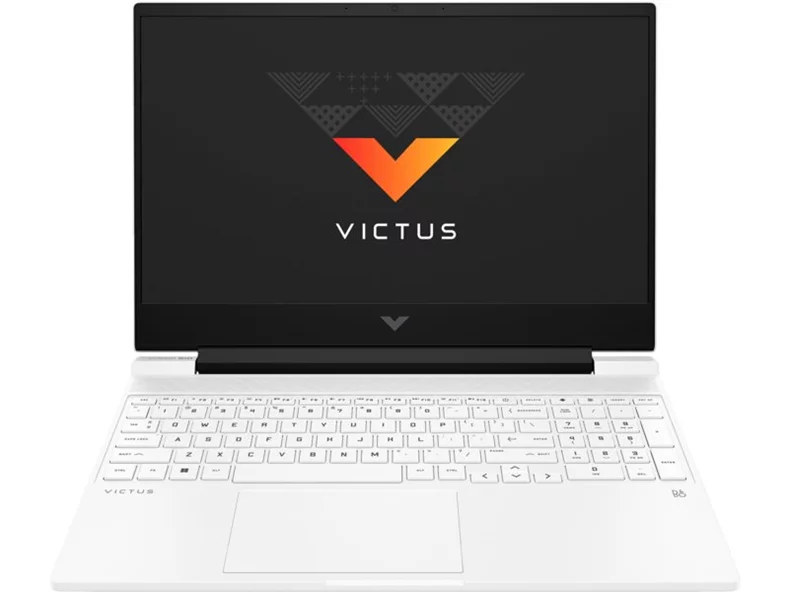 Image Laptop HP 15.6" Victus 15-FA0028NQ 81N96EA (i5-12450H,16GB, 512GB, RTX3050 4GB) No OS, White