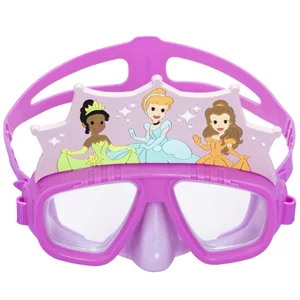 Image Маска для плавания Принцессы, 3+ 9102XBW