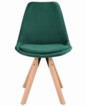 Стул для кухни JUMI SAIDA зелёный