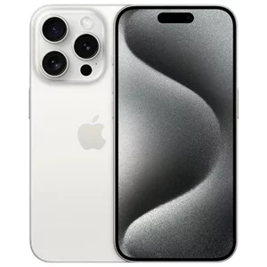 Мобильный телефон iPhone 15 Pro 128GB Dual Sim White Titanium