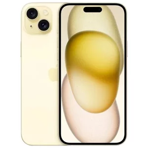 Telefon mobil iPhone 15 Plus 512GB Dual Sim Yellow