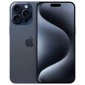 Мобильный телефон iPhone 15 Pro Max 1TB Dual Sim Blue Titanium