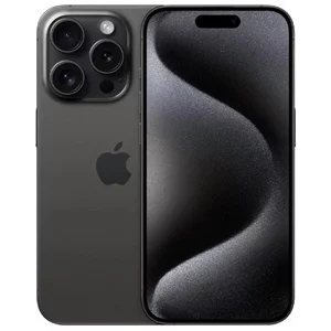 Telefon mobil iPhone 15 Pro Max 1TB Dual Sim Black Titanium