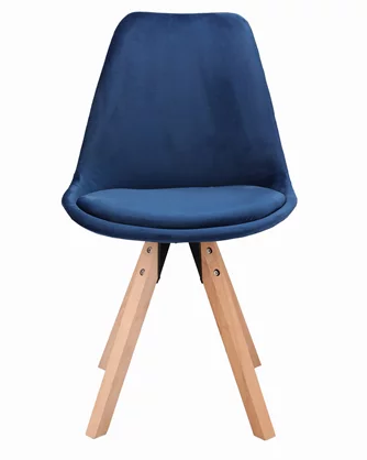 Стул для кухни JUMI SAIDA Синий