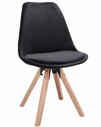 Стул для кухни JUMI SAIDA Чёрный