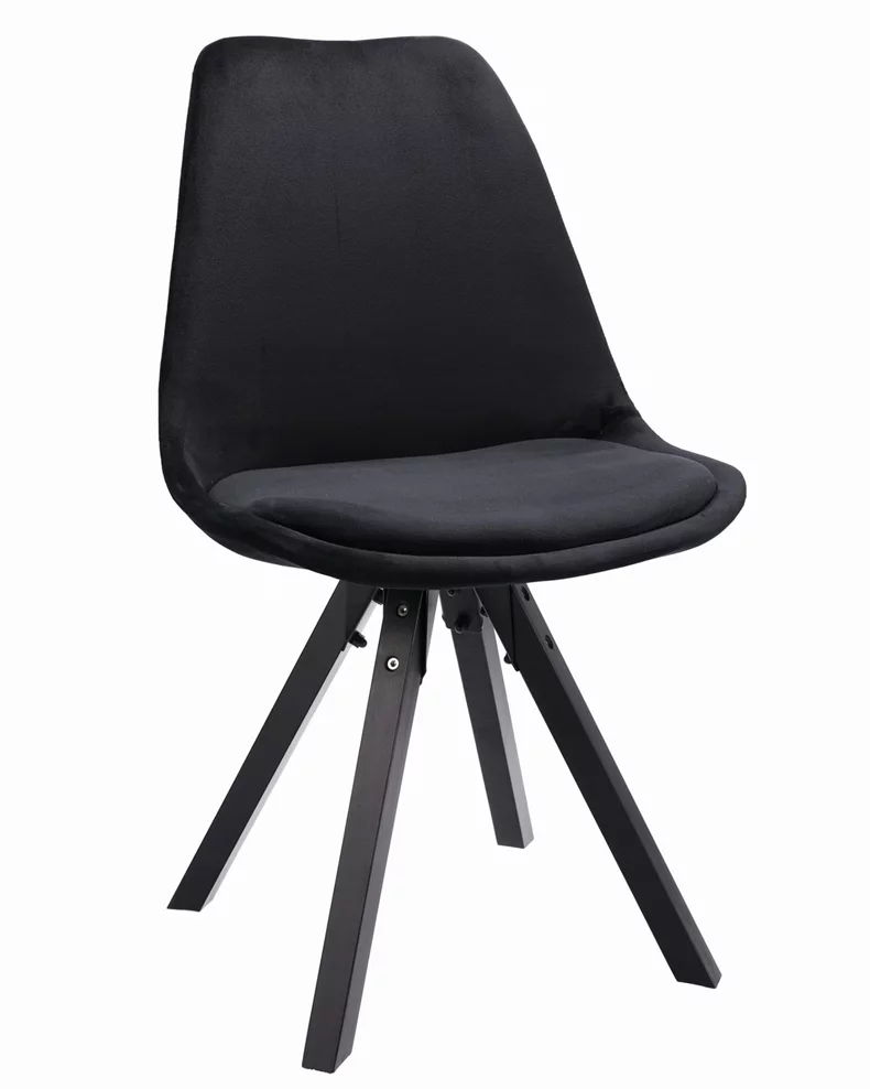 Image Стул для кухни JUMI SAIDA Чёрный