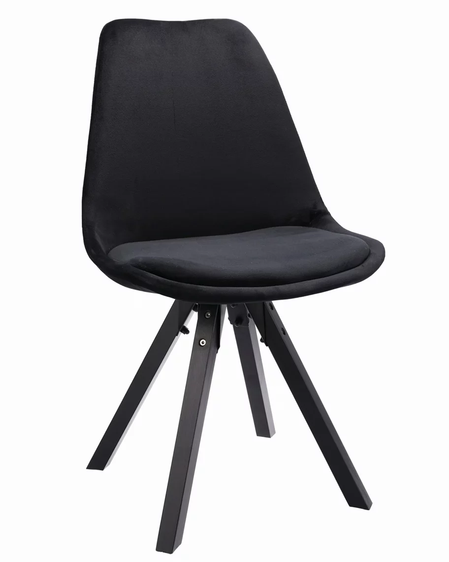 Image Scaun de bucatarie JUMI SAIDA Negru