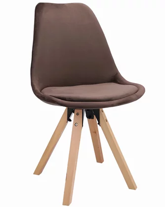 Стул для кухни JUMI SAIDA Коричневый