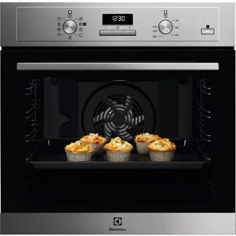 Cuptor incorporabil Electrolux 600 EOD5C71X Black/Inox