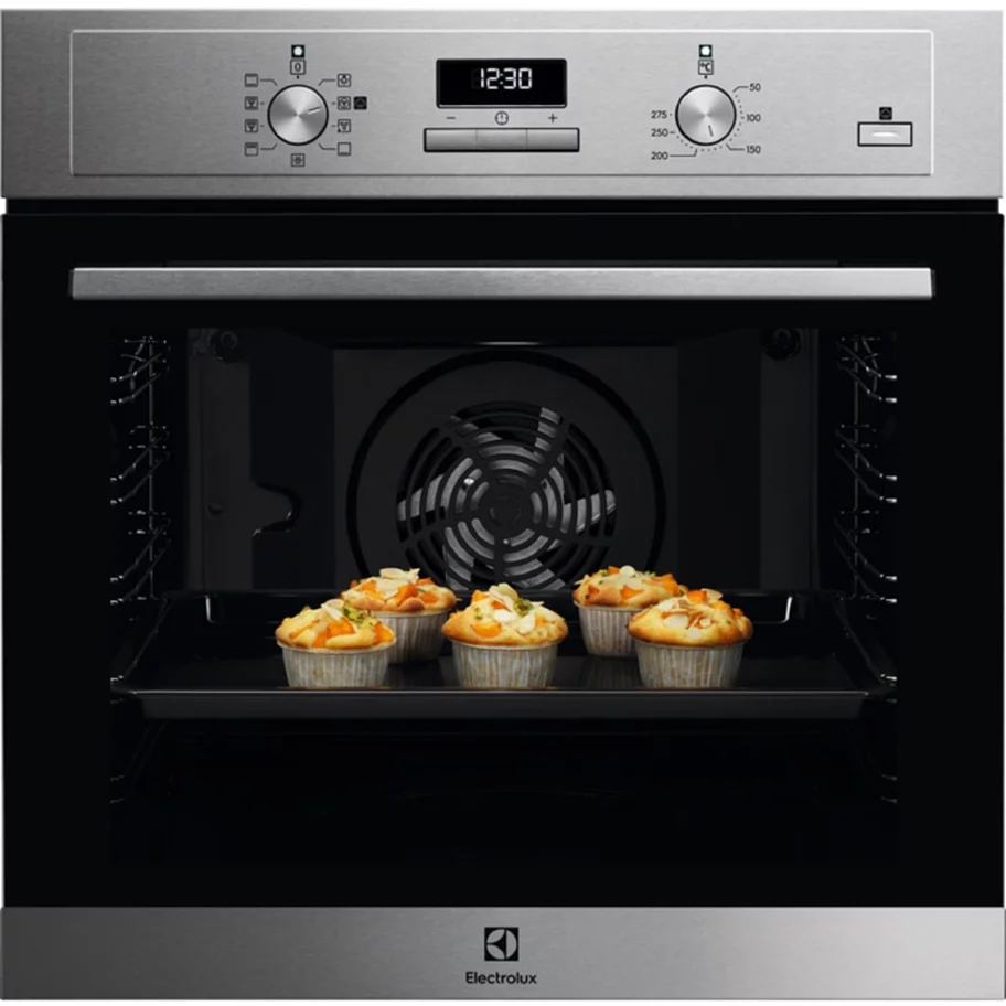 Image Cuptor incorporabil Electrolux 600 EOD5C71X Black/Inox
