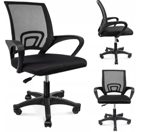 Image Fotoliu de birou JUMI SMART negru