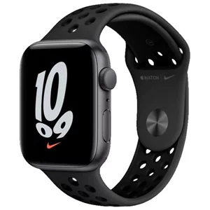 Image Ceas inteligent Apple Watch SE Nike GPS 44mm MKQ83 Midnight