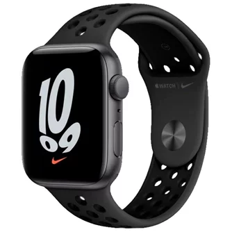 Умные часы Apple Watch SE Nike GPS 44mm MKQ83 Midnight