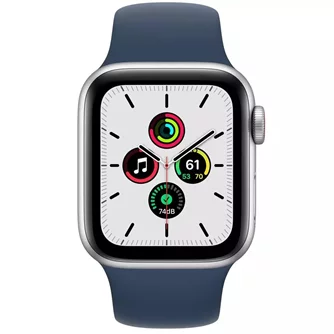 Умные часы Apple Watch SE GPS+LTE 40mm MKQL3 Silver