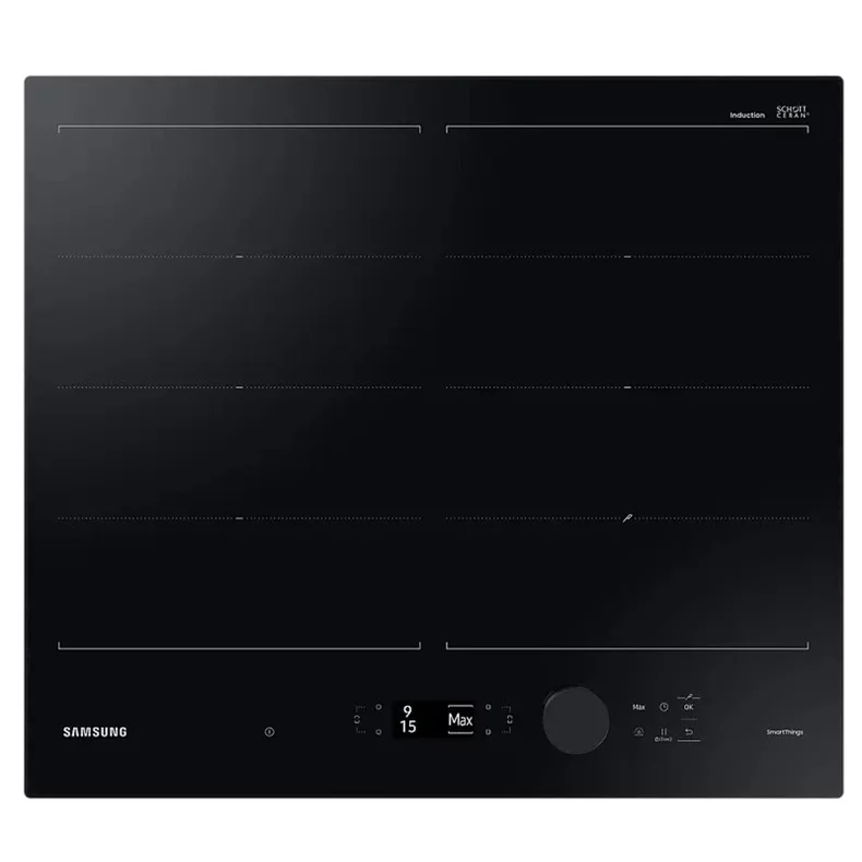 Image Plită cu inducție Samsung NZ64B7799FK/WT