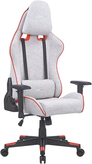 Image Игровое кресло Newskill Zephyr Kitsune Gray Light/Red