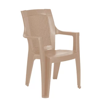 Scaun JUMI Ema Ratan Capucino-Bej