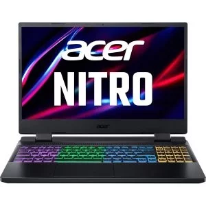Ноутбук Acer 15.6" Nitro 5 AN515-58-50FX (i5-12500H, 16GB, 512GB, RTX4060 8GB) No OS, Black