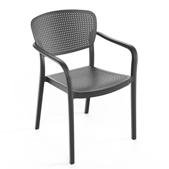 Scaun JUMI Jazz Antracit