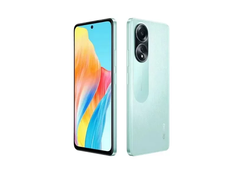 Image Мобильный телефон Oppo A58 6/128Gb Green