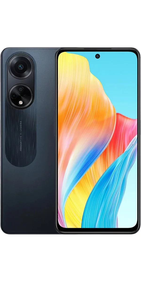 Image Мобильный телефон Oppo A98 8/256Gb Black