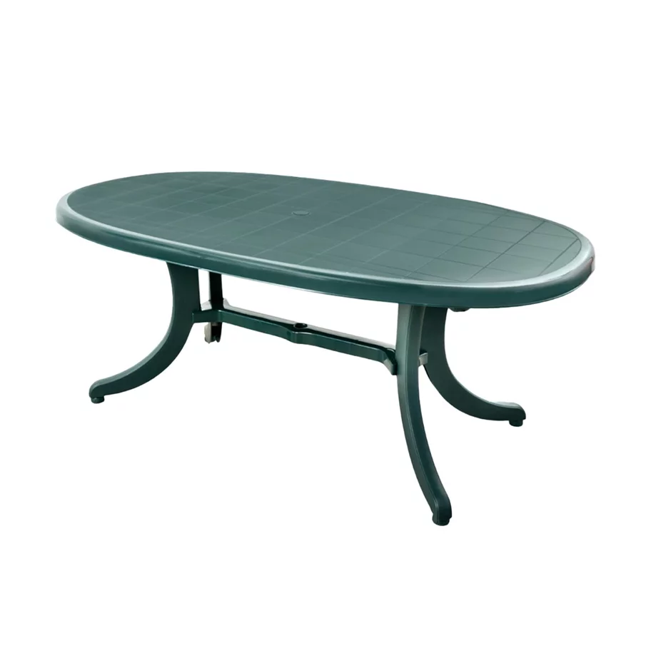 Image Стол JUMI Orlando 140 Зелёный