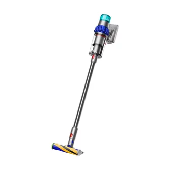 Вертикальный пылесос Dyson V15 Detect Fufly Blue/Nickel