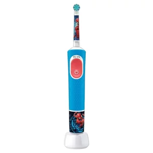 Электрическая зубная щетка Oral-B D103, 413.2K Vitality PRO Kids 3+ Spiderman
