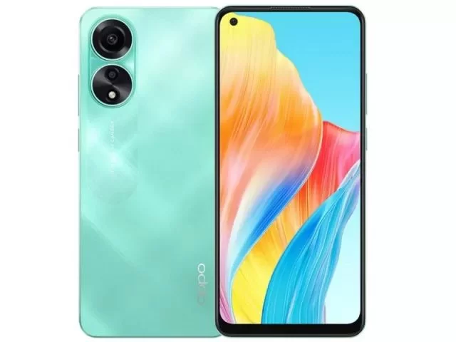 Image Мобильный телефон Oppo A78 8/128GB Aqua Green