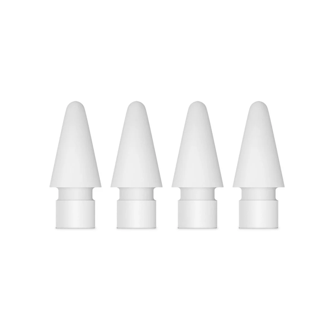 Stylus Apple Pencil Tips 4 White MLUN2