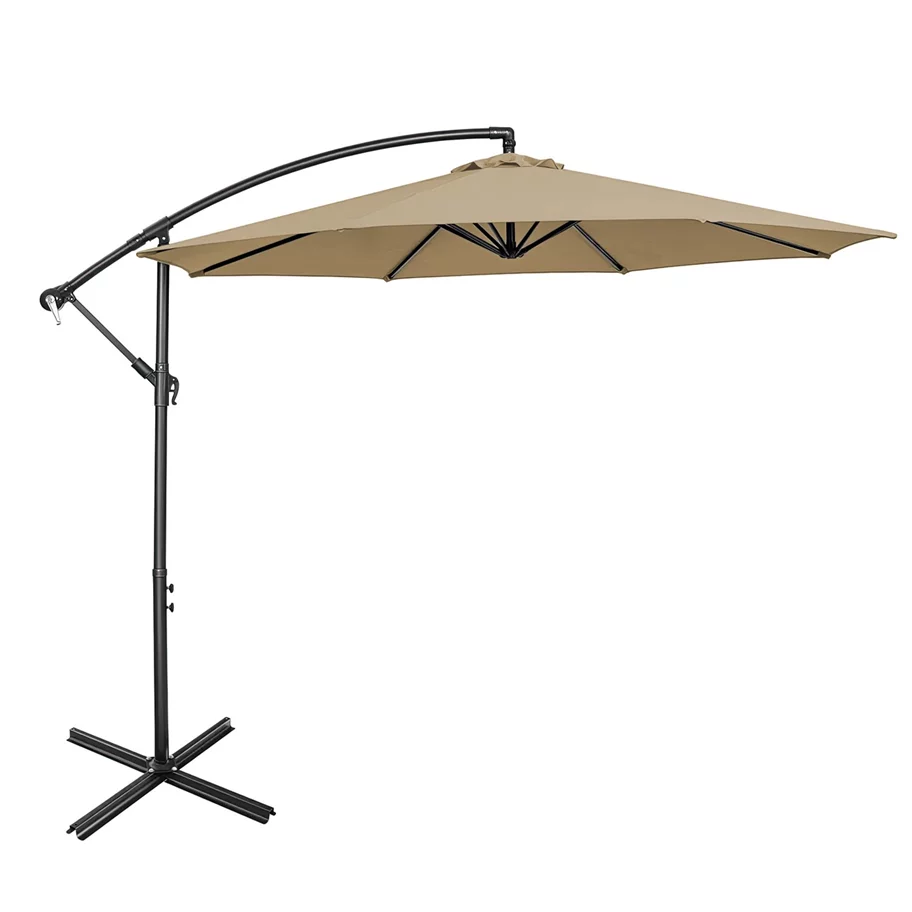 Image Umbrelă de gradină JUMI Marbella Bej