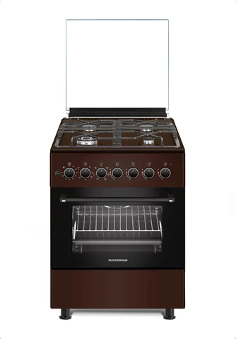 Газовая плита ELECTROPLUS EP6060 EBR Fonta