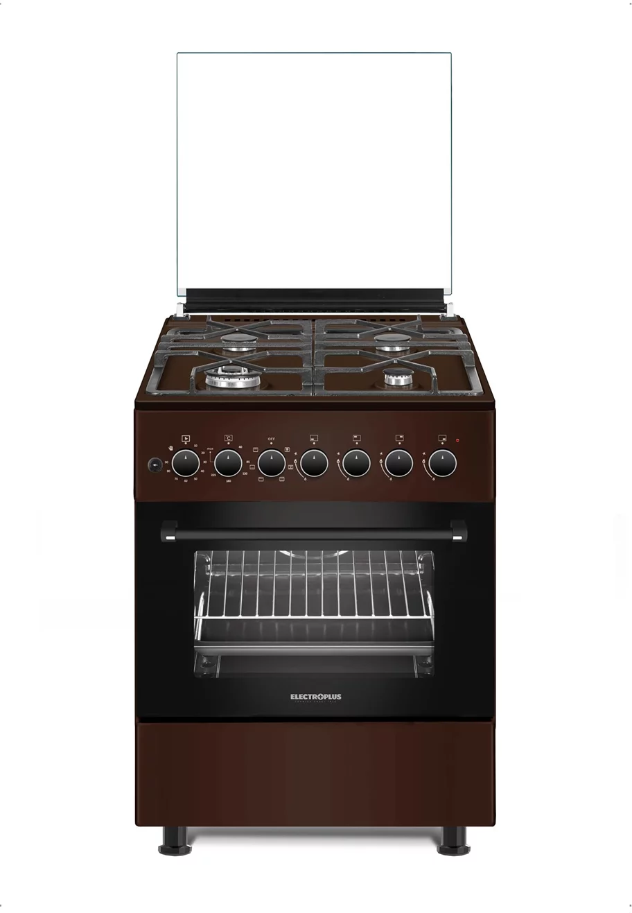 Image Газовая плита ELECTROPLUS EP6060 EBR Fonta