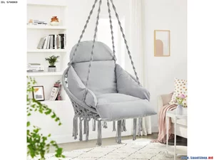 Image Подвесное кресло Chomik HAM3187-1 Grey