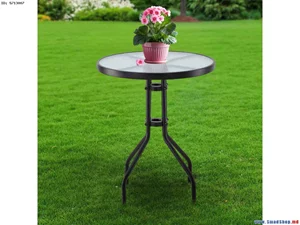 Image Стол GardenLine Bistro NEO2262KPL Black