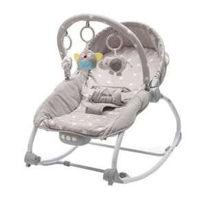 Image Детский шезлонг Baby Mix 47002 Grey